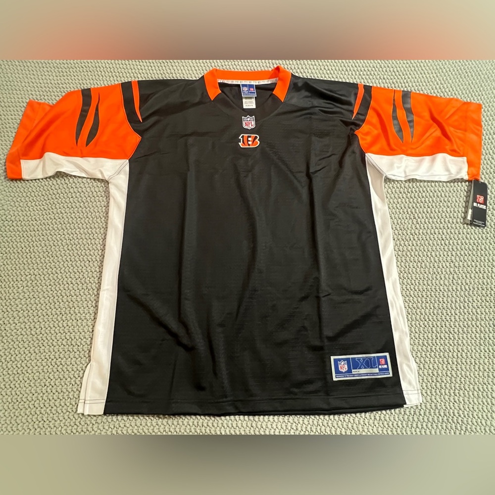 NWT MENS NFL PROLINE BENGALS BLANK TEAM JERSEY